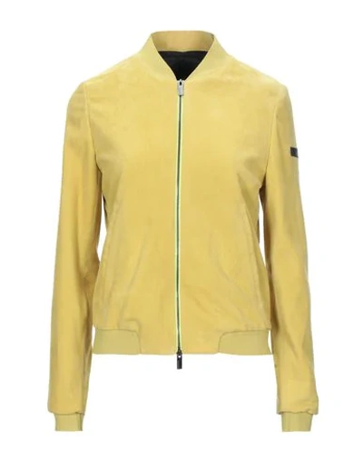 Shop Rrd Jackets In Yellow