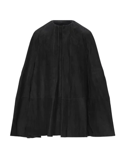 Shop Rick Owens Capes & Ponchos In Black