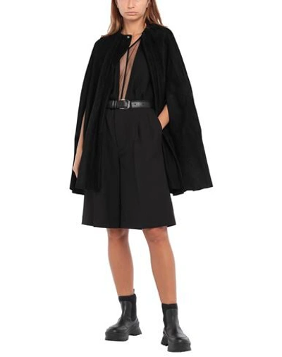 Shop Rick Owens Capes & Ponchos In Black