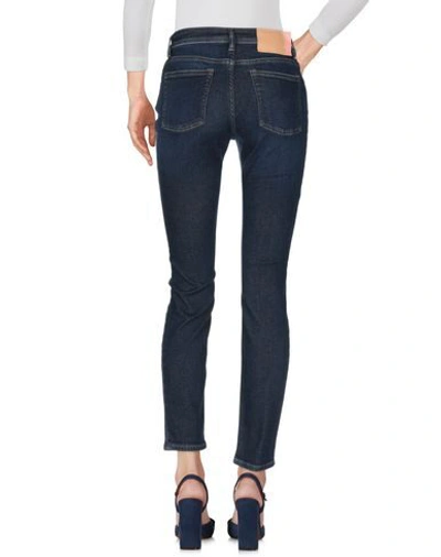 Acne Studios Jeans In Blue