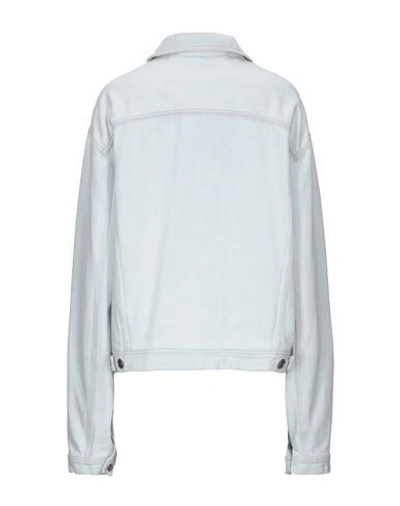 Golden Goose Denim Outerwear In Blue
