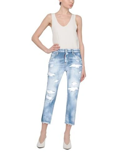 Dsquared2 Jeans In Blue
