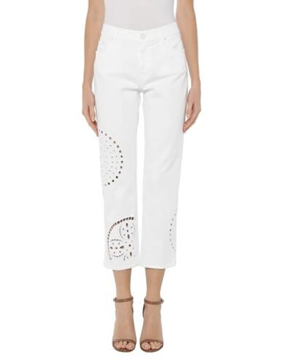 Dondup Pants In White
