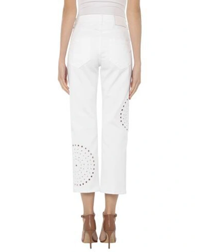 Dondup Pants In White