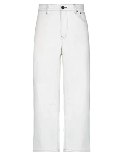 Shop Monse Jeans In White