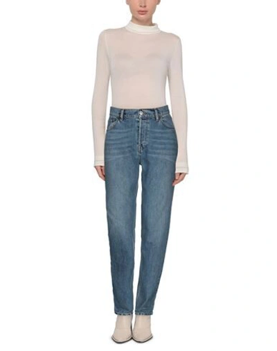 Shop Balenciaga Jeans In Blue