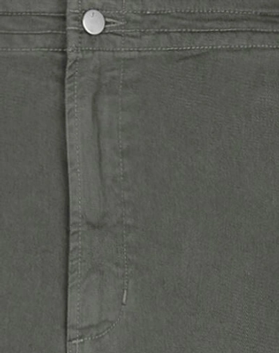 Shop J Brand Woman Jeans Military Green Size 27 Cotton, Elastane