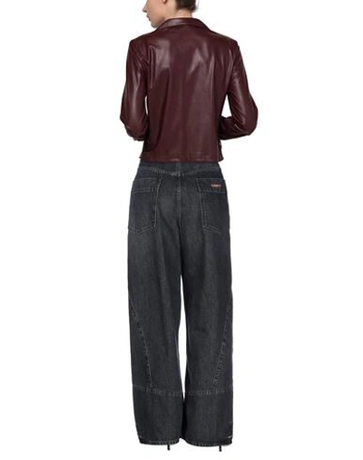 Marcelo Burlon County Of Milan Jeans In Black