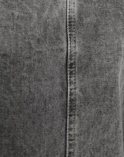 Isabel Marant Étoile Henoya High Waist Cotton Denim Jeans In Grey