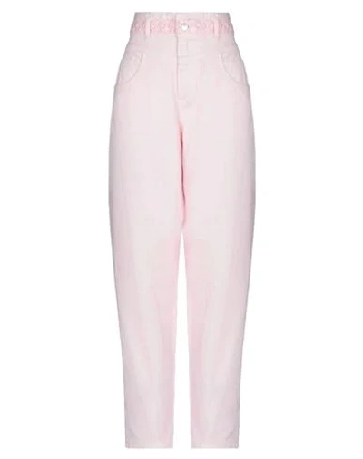 Shop Forte Dei Marmi Couture Woman Jeans Pink Size 25 Cotton