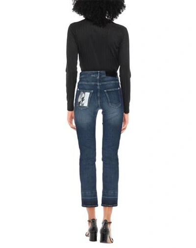Frankie Morello Jeans In Blue