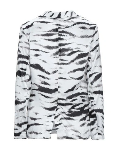 Aglini Suit Jackets In White