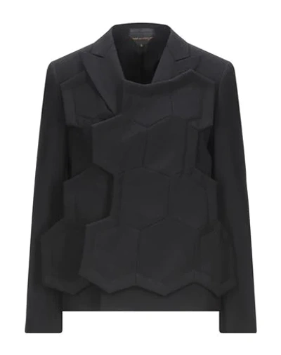 Shop Comme Des Garçons Suit Jackets In Black