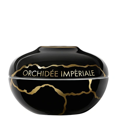 Shop Guerlain Orchidée Impériale Black The Cream (50ml) In White