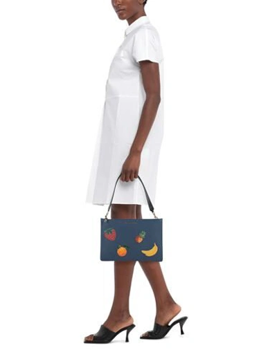 Shop Dolce & Gabbana Handbag In Slate Blue