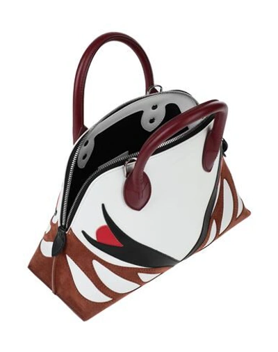 Shop Lanvin Handbags In White