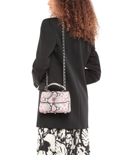 Shop Ermanno Scervino Handbag In Pink
