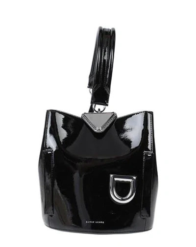 Shop Danse Lente Handbags In Black