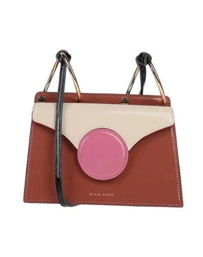 Shop Danse Lente Cross-body Bags In Brown