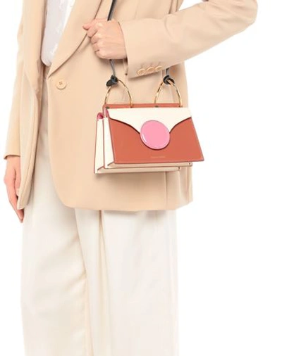 Shop Danse Lente Cross-body Bags In Brown