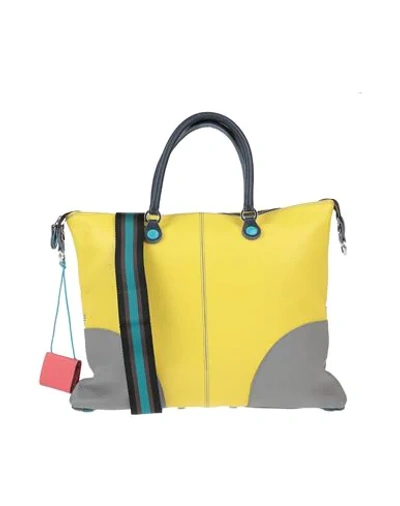 Shop Gabs Handbags In Yellow