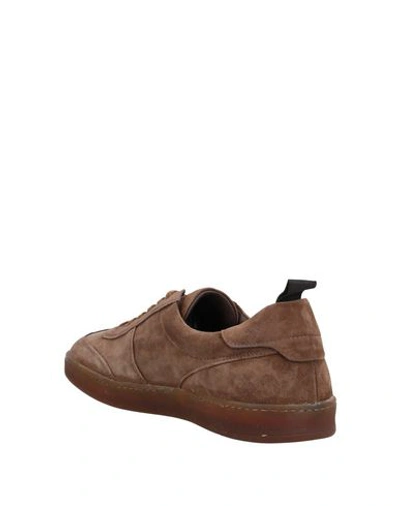 Shop Alexander Hotto Sneakers In Brown