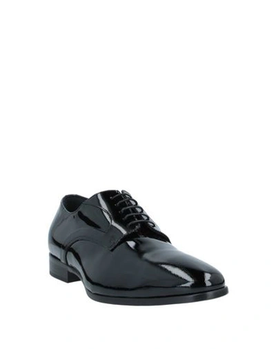 Shop Alessandro Dell'acqua Lace-up Shoes In Black