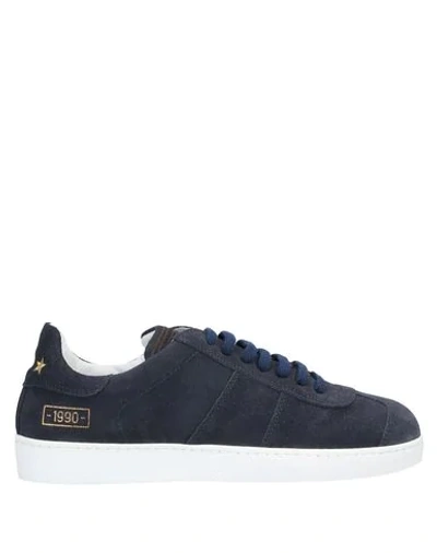 Shop Pantofola D'oro Sneakers In Dark Blue