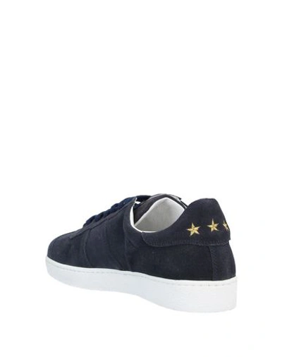 Shop Pantofola D'oro Sneakers In Dark Blue