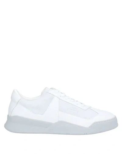 Shop A-cold-wall* Man Sneakers White Size 7 Soft Leather