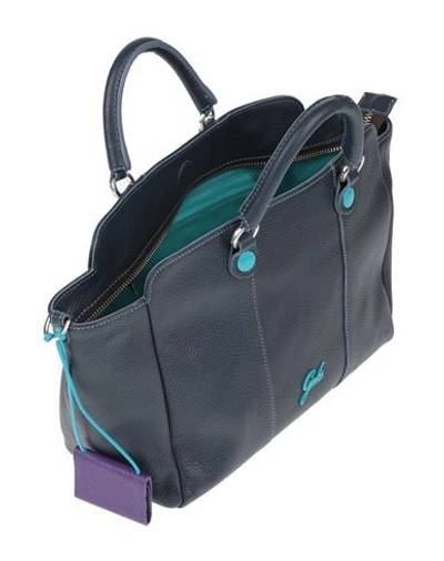 Shop Gabs Handbags In Dark Blue