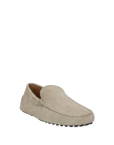 Tod's Loafers In Beige