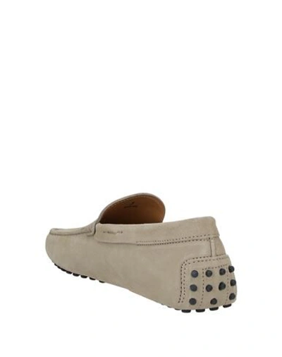 Tod's Loafers In Beige