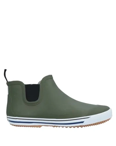 Shop Tretorn Boots In Military Green