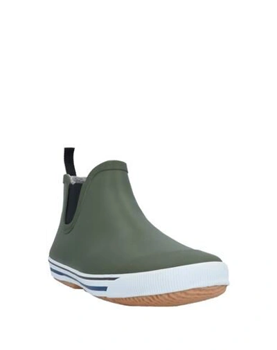 Shop Tretorn Boots In Military Green
