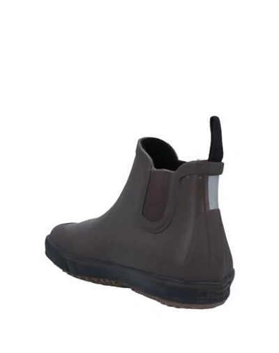 Shop Tretorn Boots In Dark Brown