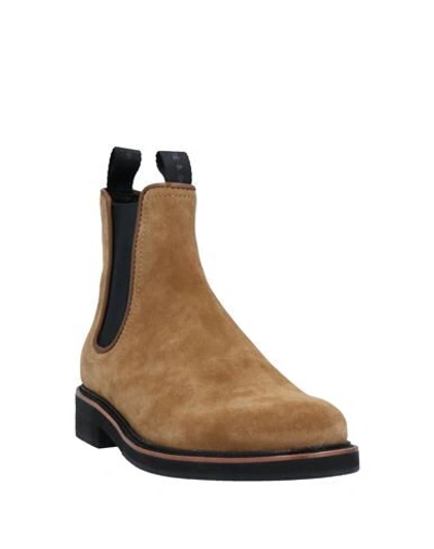 Shop Rag & Bone Ankle Boots In Sand
