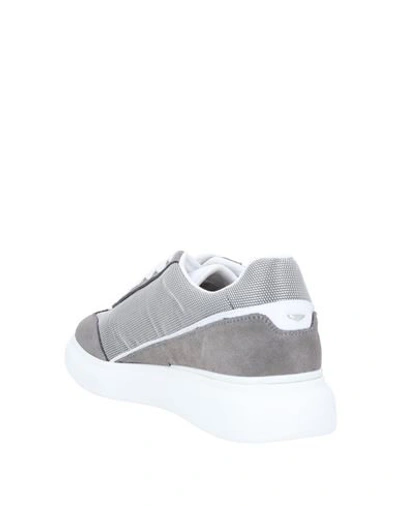 Shop Alberto Guardiani Sneakers In Grey