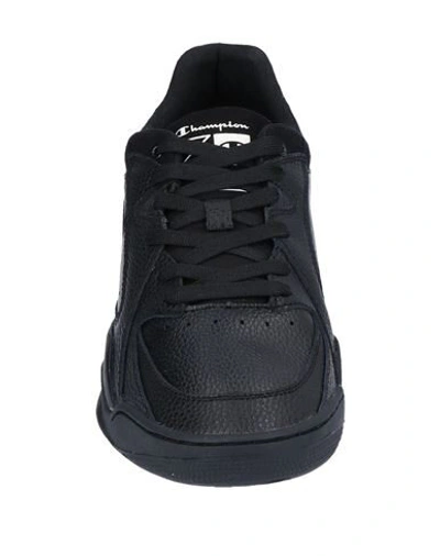 Shop Champion Sneakers In Black