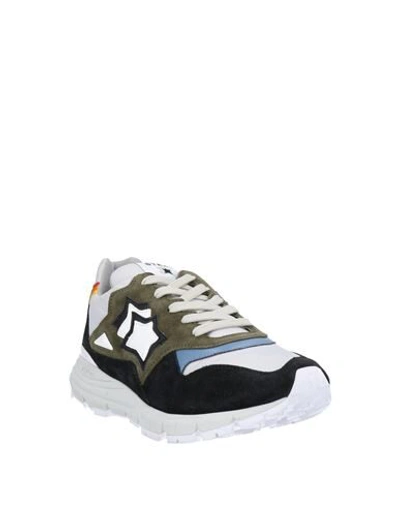 Atlantic Stars Sneakers In Blue