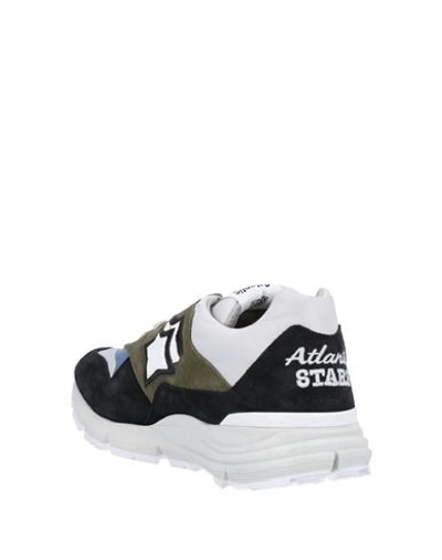 Atlantic Stars Sneakers In Blue