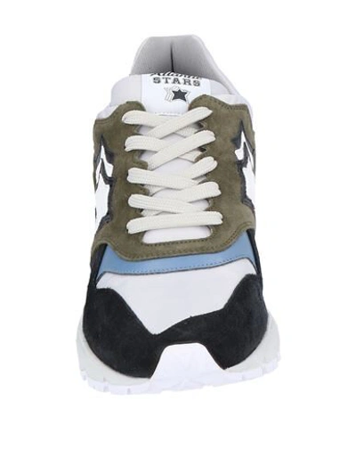 Atlantic Stars Sneakers In Blue