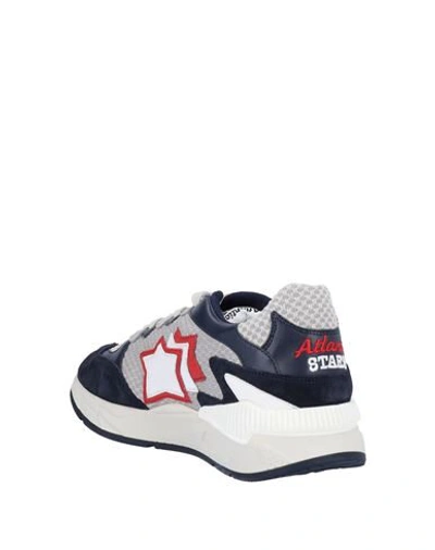 Atlantic Stars Sneakers In Blue