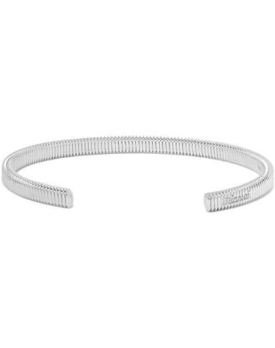 Shop Miansai Bracelets In Silver