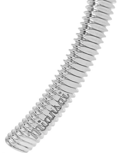 Shop Miansai Bracelets In Silver