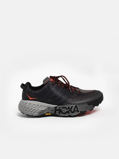 Shop Hoka One One Sneakers Speedgoat 4 Nere In Black