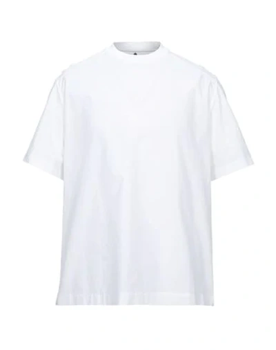 Shop Oamc T-shirts In White