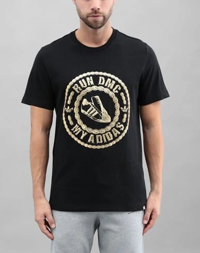 Shop Adidas Originals T-shirts In Black