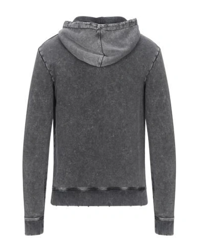 Shop Saint Laurent Sweatshirts In Steel Grey