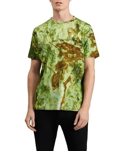 Dunhill T-shirts In Light Green